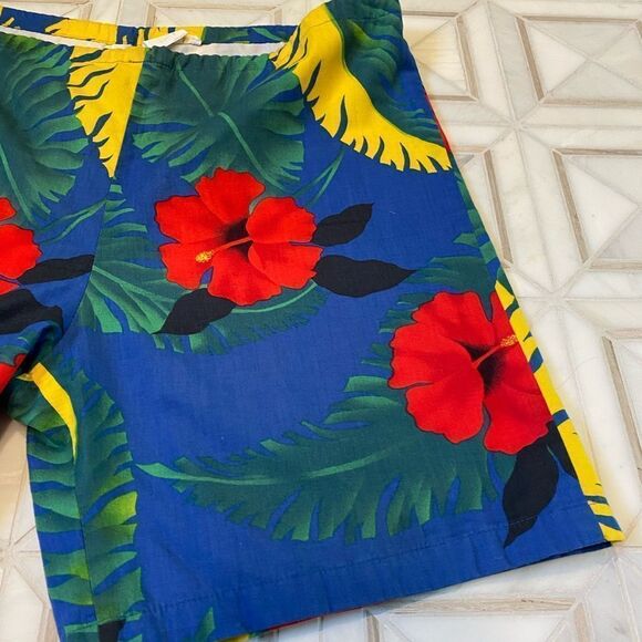 Vintage 1980s Blue Jams Shorts - Picture 4 of 9